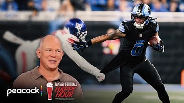 Week 12 Takeaways: Jahmyr Gibbs, Jameis Winston, George Pickens | Happy Hour (FULL SHOW)