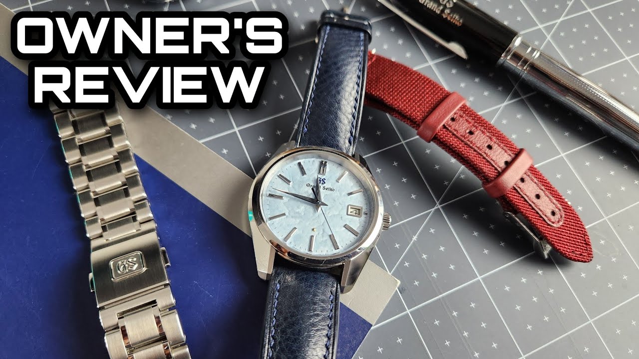 Owner's Review - Grand Seiko Sea of Clouds [SBGP017] - YouTube