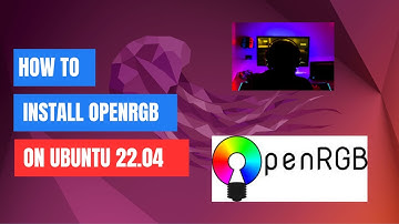 How to Install OpenRGB on Ubuntu 22.04
