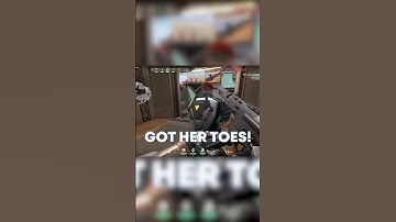 Valorant Smurfing but We Only Shoot TOES 😈