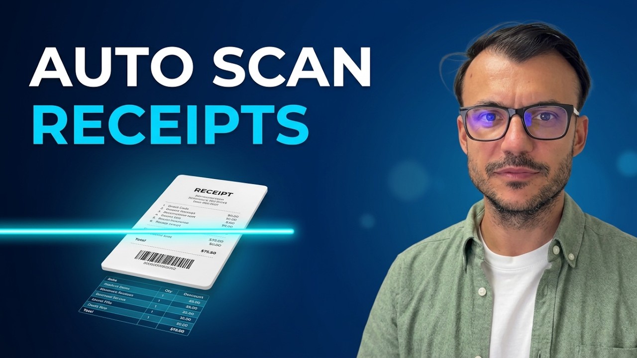 Collect and Scan Receipts with FileDrop Receipts Tracker for Small Business