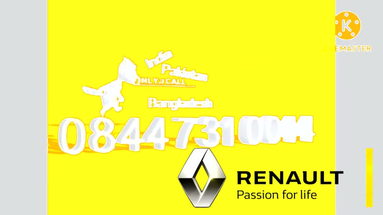 (REQUESTED) Only A Call Advert History (1997-2010) in RenualtChorded