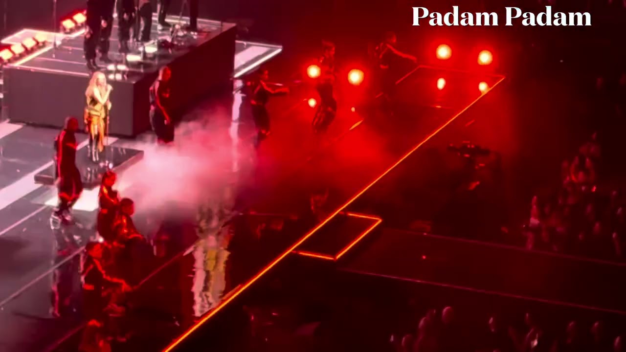Kylie Minogue “Padam Padam” Madison Square Garden 4-4-25