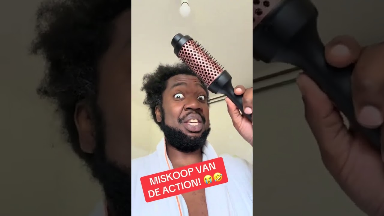 Dit was een teleurstelling! De borstel van de Action! 🤣 