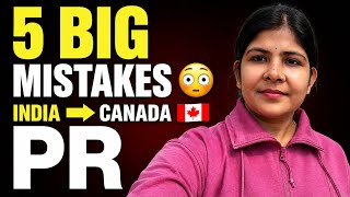 India Se Canada Aa Rahe Ho? Ye 5 Galtiyaan Mat Karna 😳🇨🇦 | Reality Check for Indians