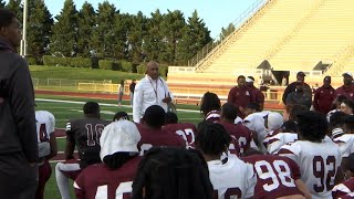 AAMU Maroon team beats AAMU White 2821 in overtime