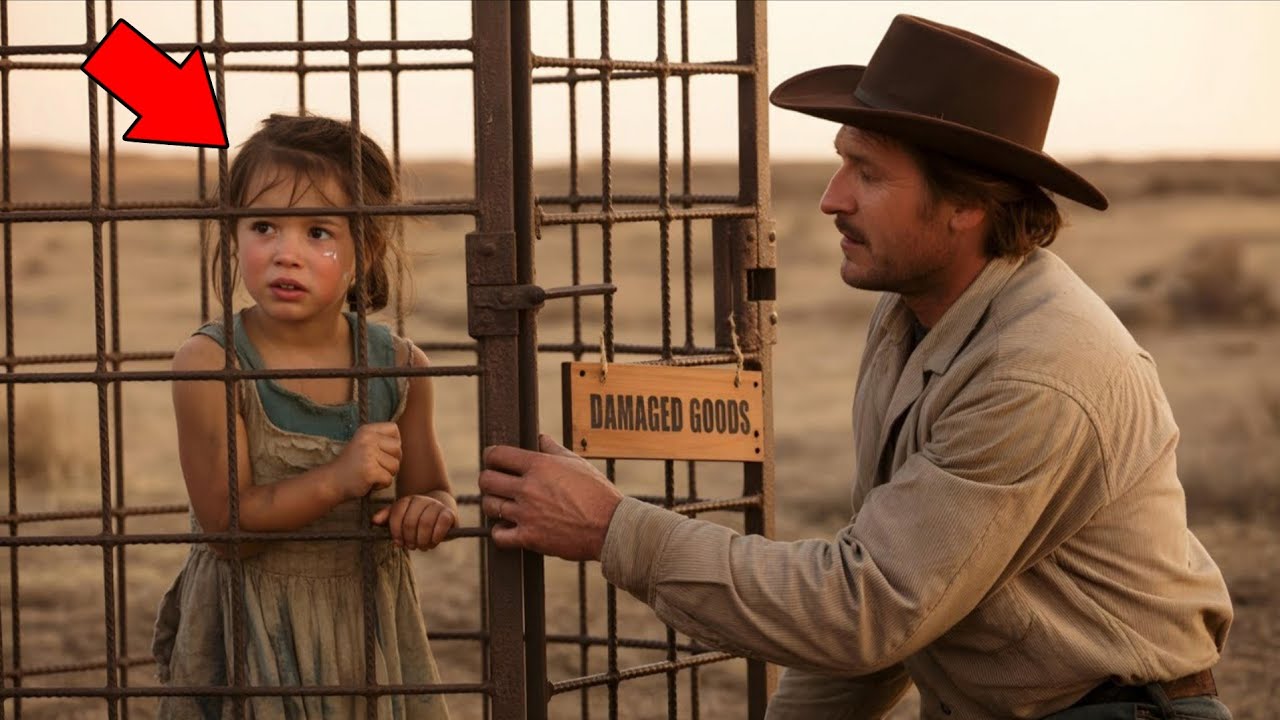 Verwitweter Rancher findet Mädchen in Käfig mit Schild: „Beschädigte Ware“