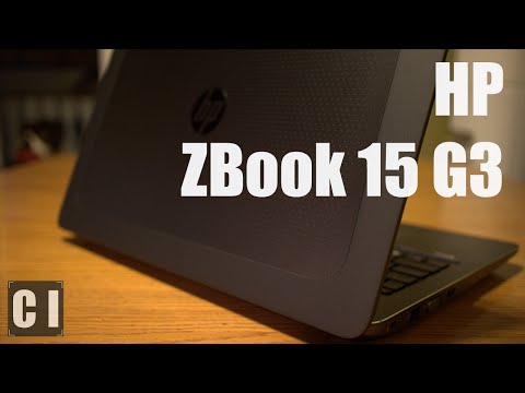 HP ZBook 15 G3 Mobile Workstation - Best Autocad Laptop of 2016?