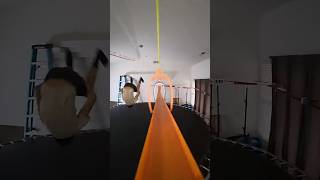 POV: Sonic Races a Giant Hot Wheels Track! #shorts