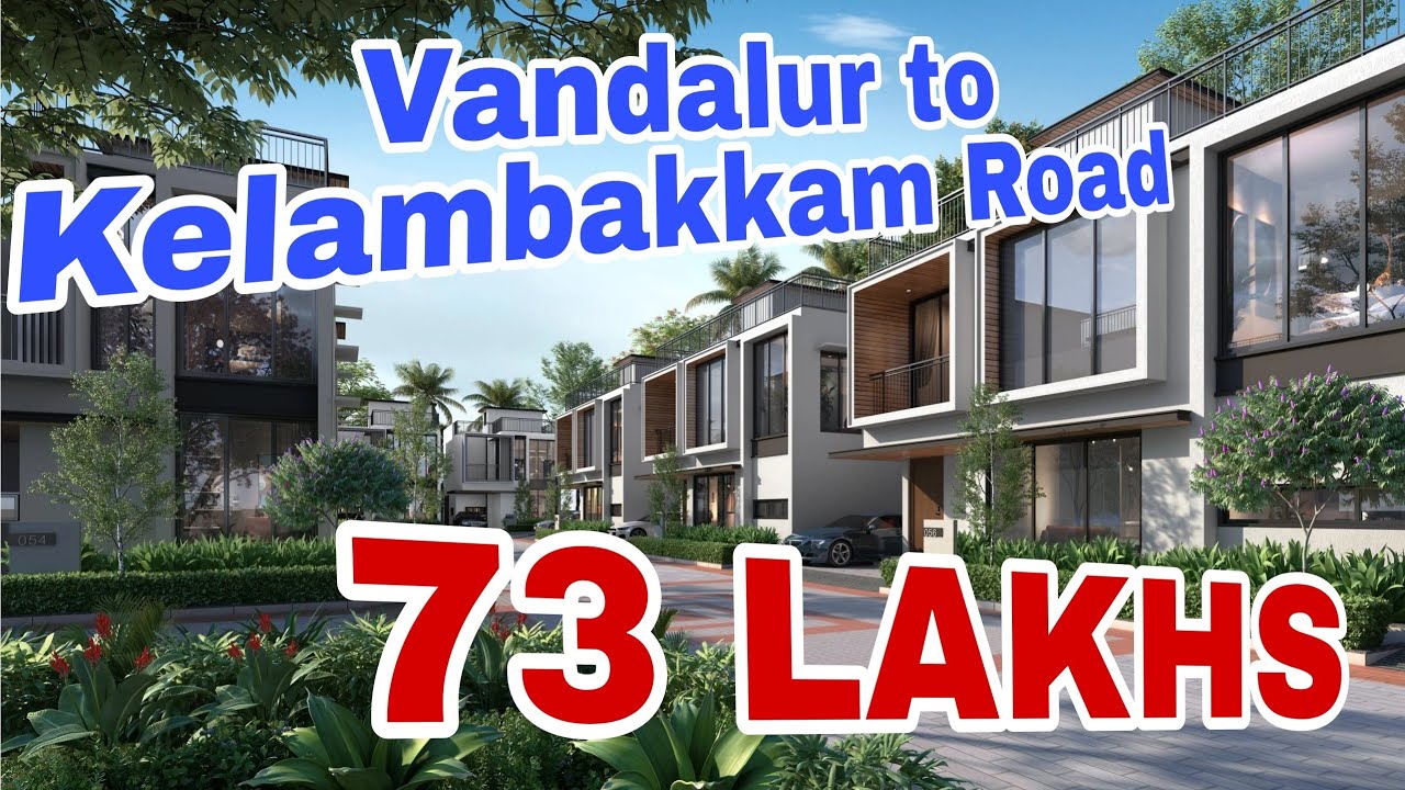 kelambakkam villas for sale | Gated Community Villa from Casagrand