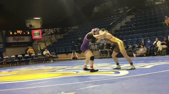 Kyle Gollhofer (UNI) vs Brendon Garcia (Wyoming)