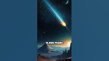 Comet C/2025 A1 to Make Historic Close Approach On October 21, 2025 #comet #night #nightsky #star