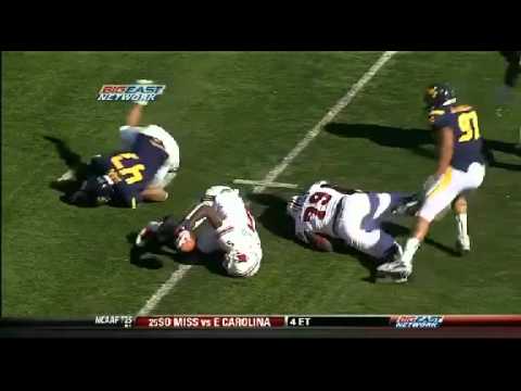 Bruce Irvin -- 2 Plays, 2 Sacks (2011)