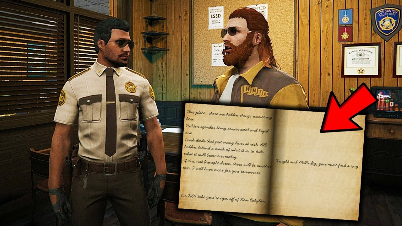 Brian & McNaulty Warned About Babylon After Anonymous Ping! | NoPixel RP | GTA RP