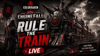 🚂 RULE THE TRAIN | Enginefall LIVE ⚔️ Survival PvP Chaos