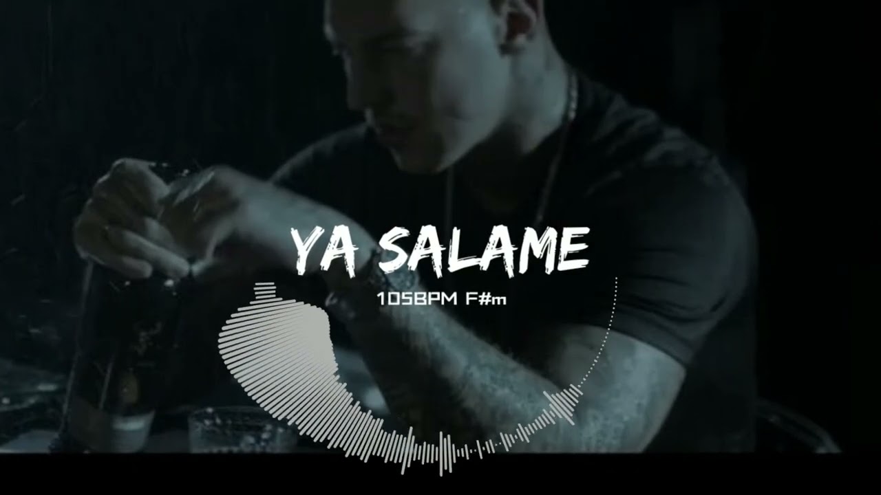 [FREE] Ngee x Teflon030 Type Street Rap Beat - "Ya Salame" (prod. by Baly x 808Shem)