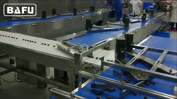 Chocolate bar packaging in flow pack wrapper (HFFS),chocolate packaging machine