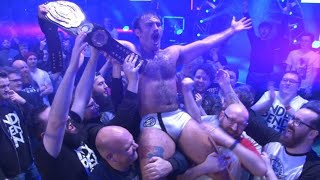 Celebrity Jordan Devlin vs David Starr OTT Fifth Year Anniversary 2019 Highlights Wealth
