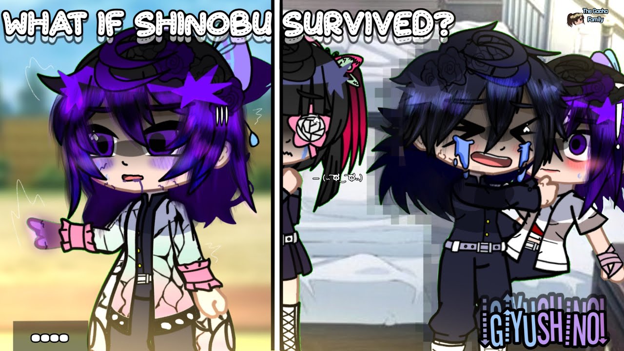 𝙆𝙉𝙔 // 🦋What If Shinobu Survived!?🦋 // Gacha Club x Demon Slayer