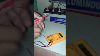 Dt830D Digital Multimeter Battery Ampere