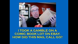 I Took a Gamble on a Comic Book Lot on Ebay. How Did This Mail Call Go?