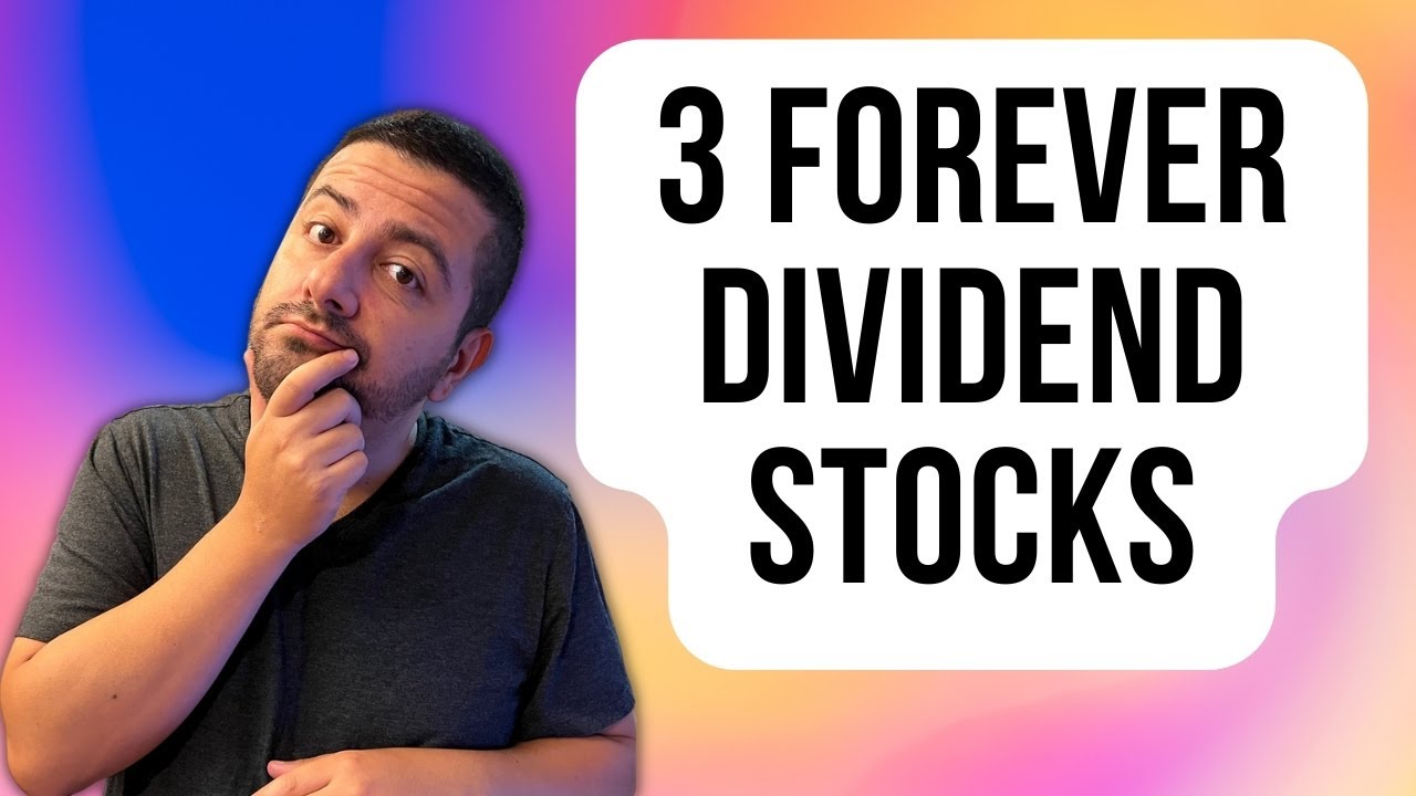 3 Spectacular Dividend Stocks You Can Buy Now and Hold Forever - YouTube