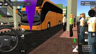 Us bus simulator🚌💥 games-coach bus games driver 2022City Bus Transport Bus Game screenshot 5