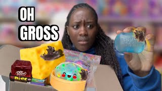I brought used VIRAL SQUISHYS 🤮😱| NEEDOH DUMPLING