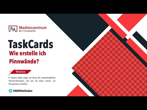 TaskCards - Wie erstelle ich Pinnwände?