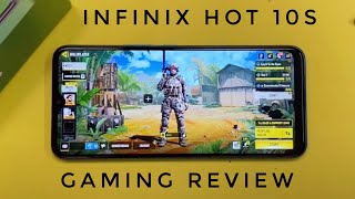 Infinix Hot 10S | Unboxing And Gaming Review | Best Gaming Smartphone Under Rs.10,000 ?