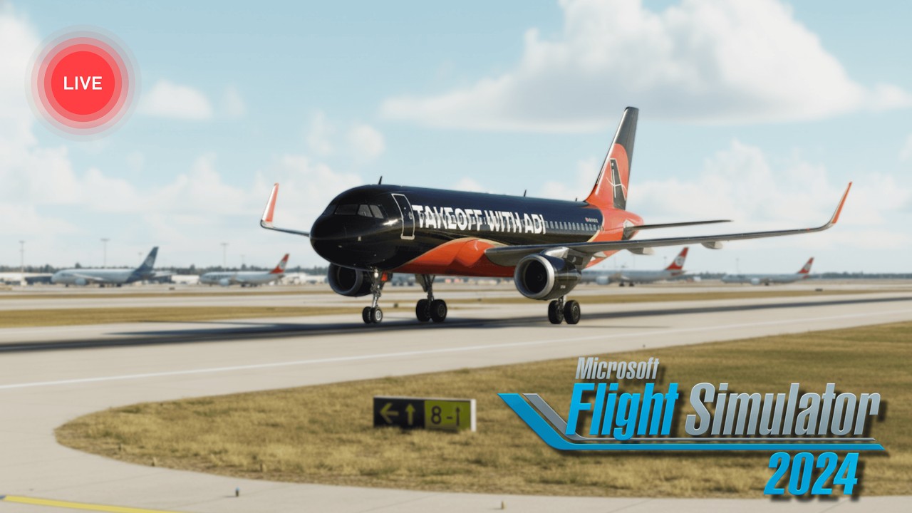 LIVE STREAM Airbus A320 - Microsoft Flight Simulator 2024 | TWA CREW ...
