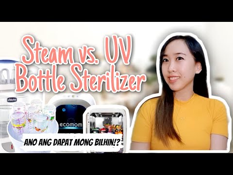 Steam vs UV Bottle Sterilizer Philippines | In-depth Comparison | Ano Ang Mas Maganda