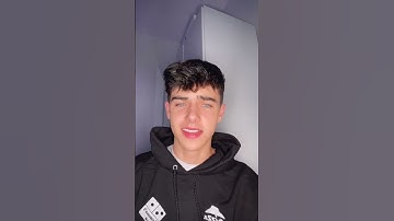 Kyle Thomas 💙 my nose still isn’t better 😂 #kylethomas #shorts