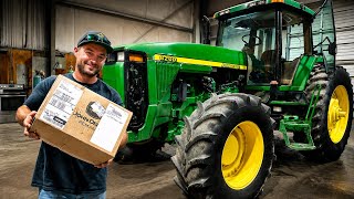will this genuine part finally fix this john deere 8200's electrical nightmare??????