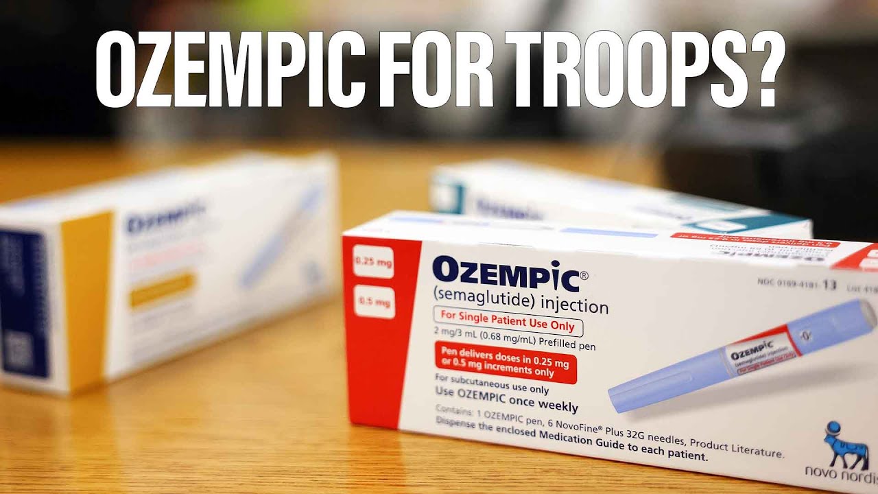 Weighing benefits: Could anti-obesity meds help troops' weight issues?