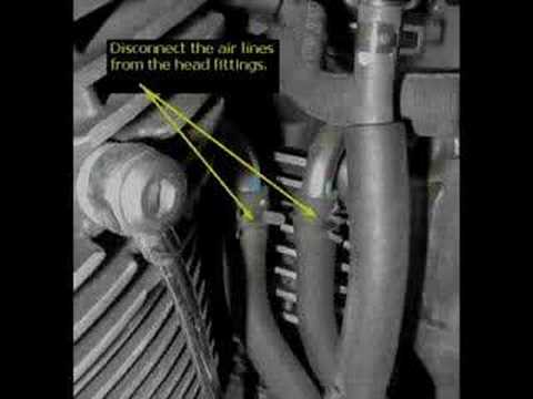 Yamaha Warrior Air Induction System Removal - YouTube silverado engine diagram 
