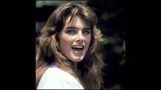 edit mine #brookeshields #actress #song #80s #edit #slowed #playdate #fyppppppppシ #iconic #model