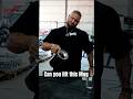 Can you lift this mug #trending #ytstudio #youtubeshorts #20kg #challenge #systemhang #strength