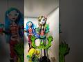 История создания куклы #monsterhigh Лагуна Блю