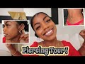 PIERCING TOUR,+DID THEY HURT ? |VELVETSAYWHAT|