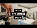 EMPTY APARTMENT TOUR: NIGHTTIME ROUTINE ft the body shop