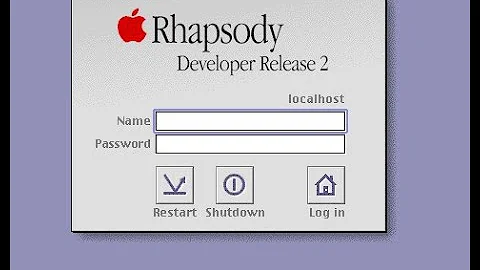 Installing Apple Rhapsody DR2 x86 on Qemu