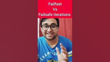 Failfast vs Failsafe iterations!! #ytshorts #shortvideo #shorts #developer #short #coding