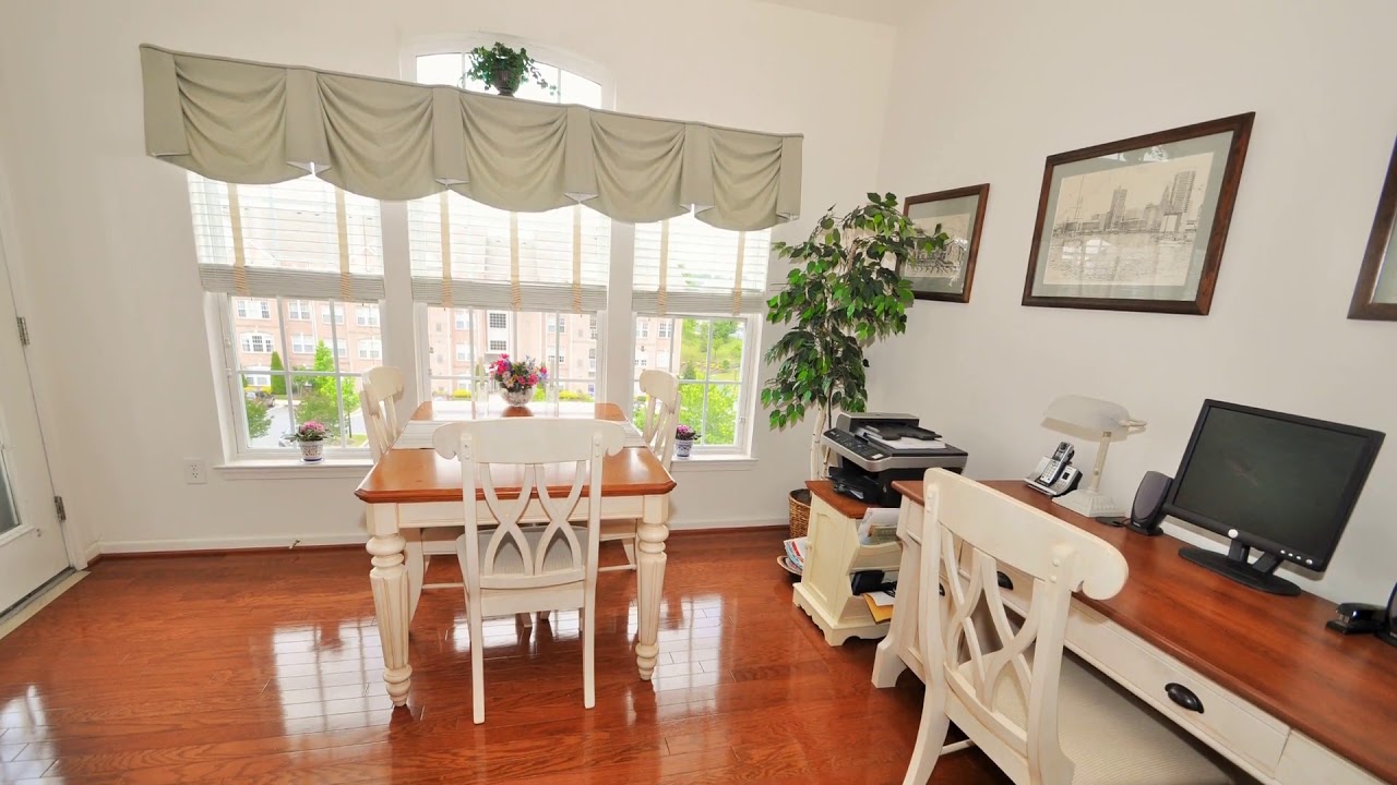 4503P Dunton Terrace The Windsor at Perry Hall Farms YouTube