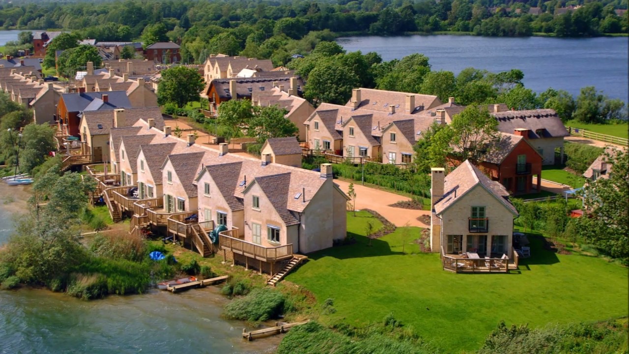 Waterside Breaks The Beautiful Cotswold Water Park Region YouTube