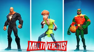 Multiversus All Characters & Skins (Including New Characters) Early Access 4K Ultra Hd