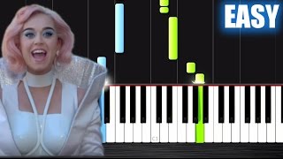 Katy Perry - Chained To The Rhythm - EASY Piano Tutorial by PlutaX chords