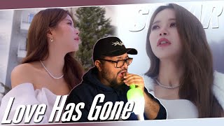 SOLAR 'Love Has Gone' MV REACTION | THE POWER SHE HAS 🥺