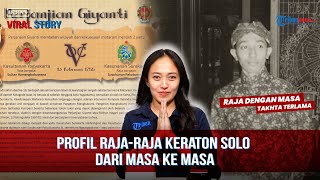 Download Lagu 🔴BUKAN VIRAL STORY: Profil Raja-Raja Keraton Solo dari Masa ke Masa MP3