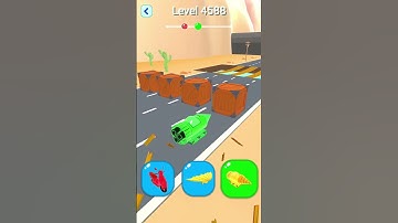 Shape shifting2 game level #4588  hyper casual game #shapeshifting  #gameplay #gaming #shortvideo...